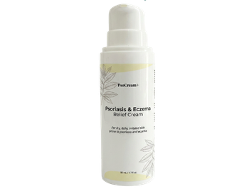 PsoCream+ Psoriasis & Eczema Relief Cream